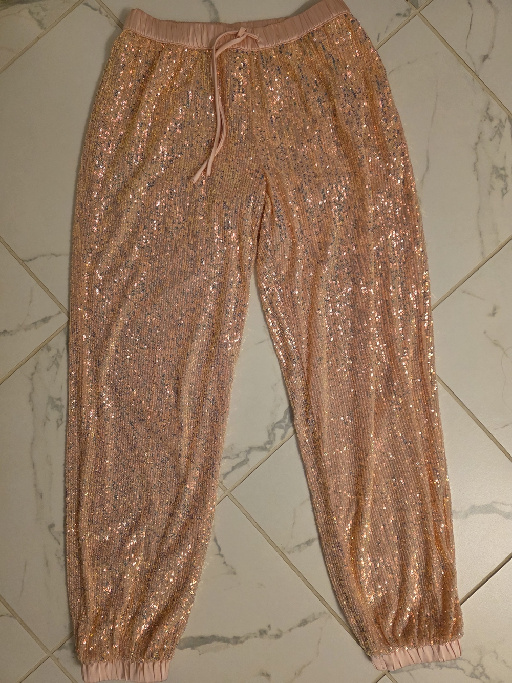 Victoria's Secret Pink Sequin Joggers